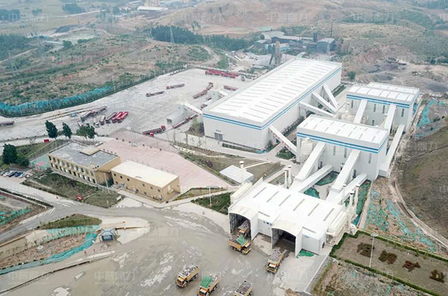 恒源礦業(yè)田溝項目鳥瞰圖 恒源礦業(yè)田溝項目鳥瞰圖