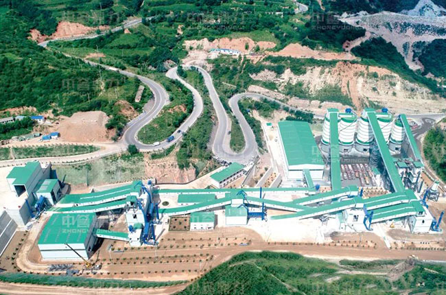 新世紀(jì)建材新河石料廠鳥瞰圖 新世紀(jì)建材新河石料廠鳥瞰圖