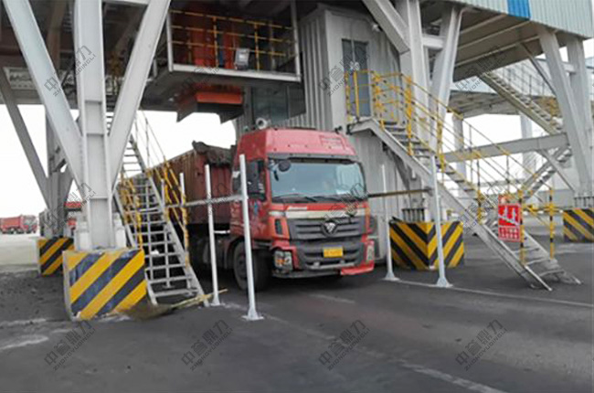 砂石定量裝車系統(tǒng) 砂石定量裝車系統(tǒng)