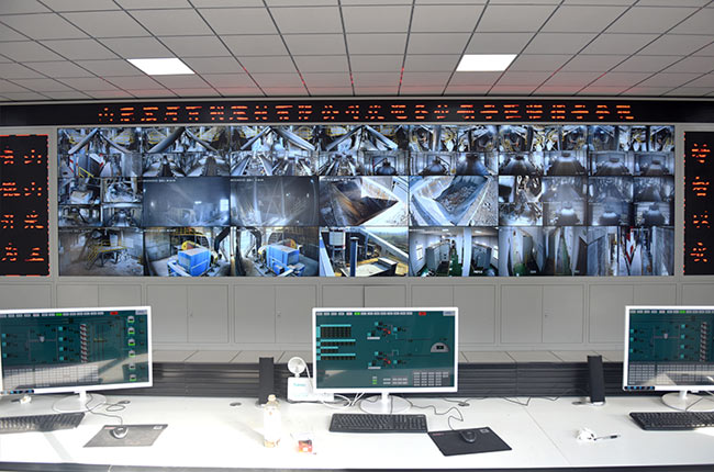 智能礦山自動化管理系統(tǒng) 智能礦山自動化管理系統(tǒng)