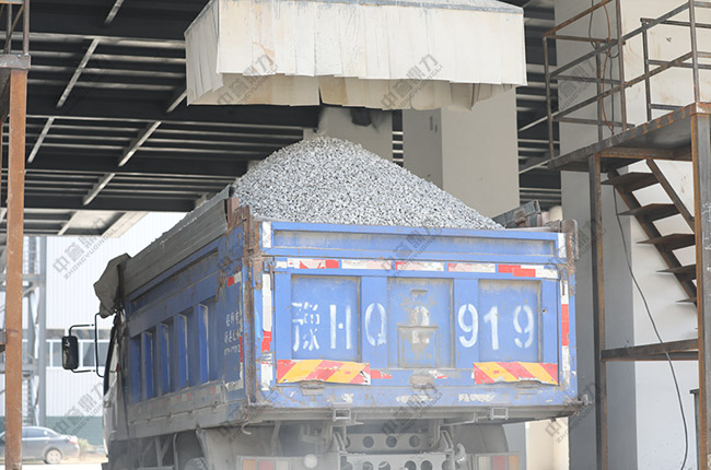 砂石料廠自動稱重裝車系統(tǒng)