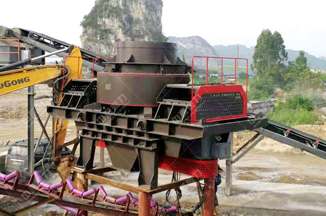 DLZSJ1238雙轉(zhuǎn)子制砂機(jī)