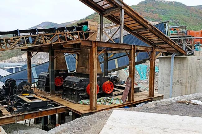 雙轉(zhuǎn)子制砂機(jī)