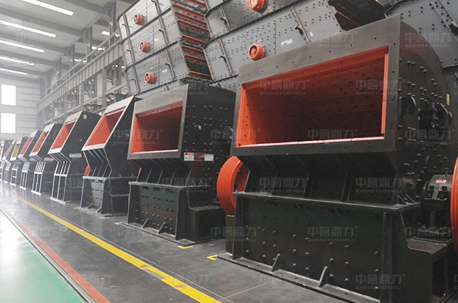 錘式破碎機(jī)型號(hào)大全