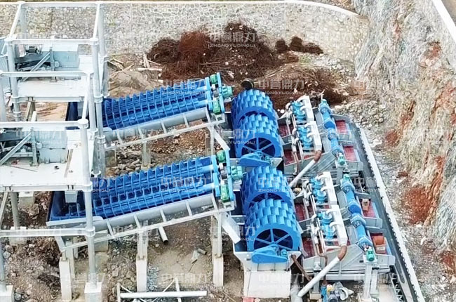 螺旋式篩沙洗沙一體機(jī)