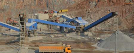 石灰石生產(chǎn)線