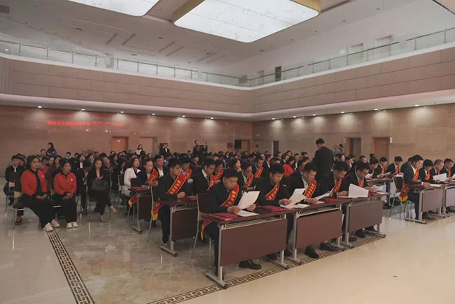 新鄉(xiāng)中譽鼎力董事長張治民獲評“新鄉(xiāng)市青年經營管理人才”等榮譽稱號