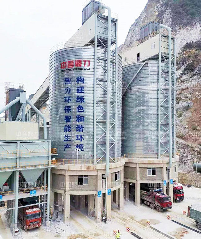 中譽(yù)鼎力承建桂林市金山化工年產(chǎn)500萬噸石灰石砂石骨料生產(chǎn)線成功試運(yùn)行