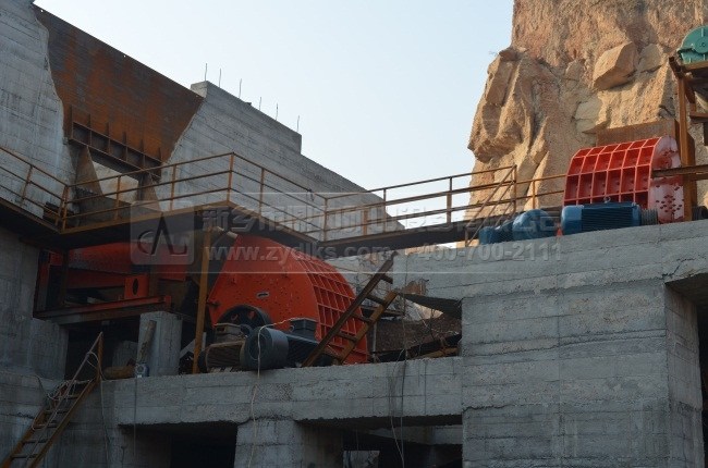 石料生產(chǎn)線(xiàn)