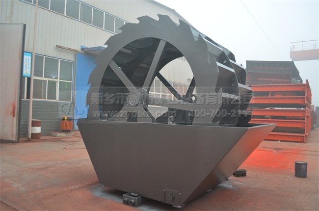 輪斗式洗砂機(jī)