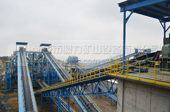 安陽中聯(lián)骨料有限公司條時產(chǎn)2*1200t/h砂石骨料生產(chǎn)線