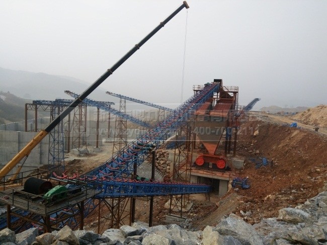 重型錘式破碎機在制粉生產線中的作用