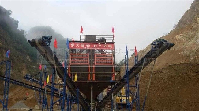 石灰石制砂生產(chǎn)線