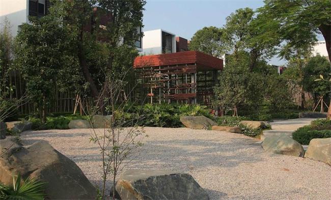 礫石用于別墅區(qū)