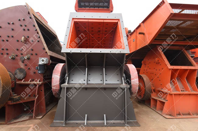 單段錘式破碎機(jī)