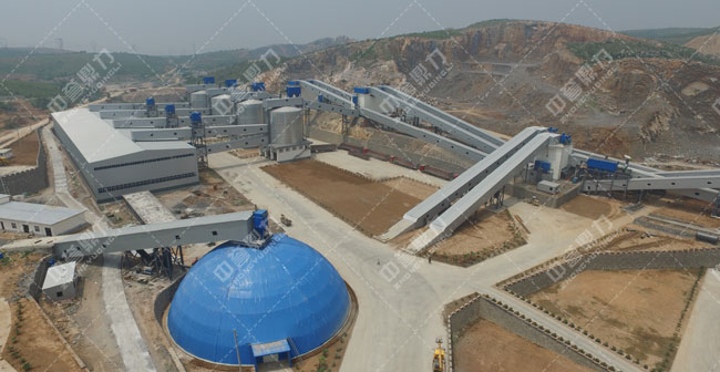 大型環(huán)保打砂機生產(chǎn)線