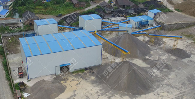 打砂機生產(chǎn)線