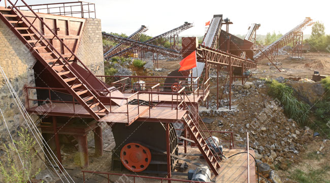 打砂機(jī)生產(chǎn)線