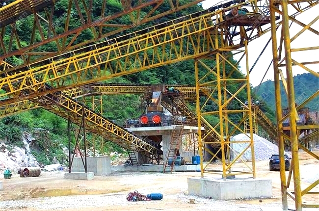 時產(chǎn)50噸小型制砂生產(chǎn)線