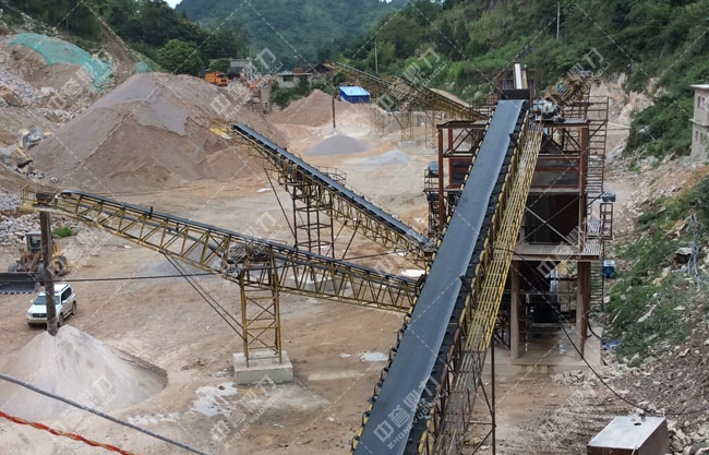 日產(chǎn)5000噸破碎機使用案例