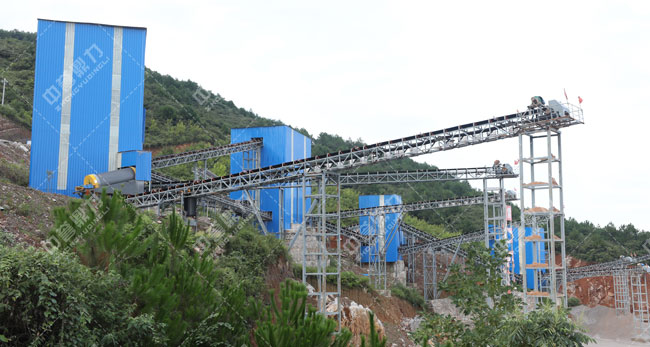 砂石生產(chǎn)環(huán)節(jié)