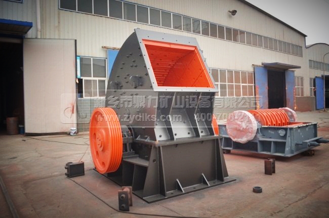 日產(chǎn)2000噸左右的破碎機