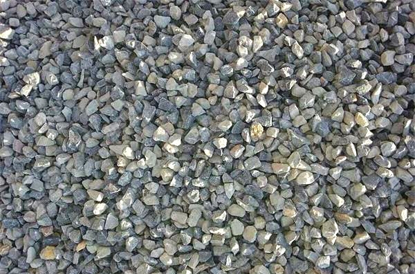 機(jī)制的骨料成品