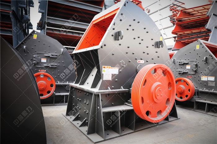 時產500噸破碎機外觀供參考