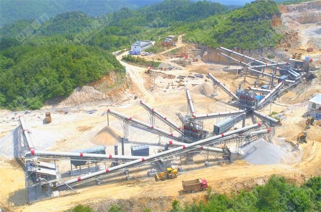 破碎制砂生產線景