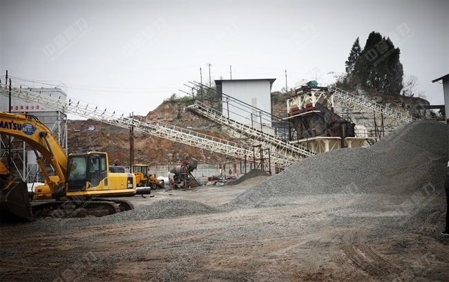 生產線的出料系統(tǒng)