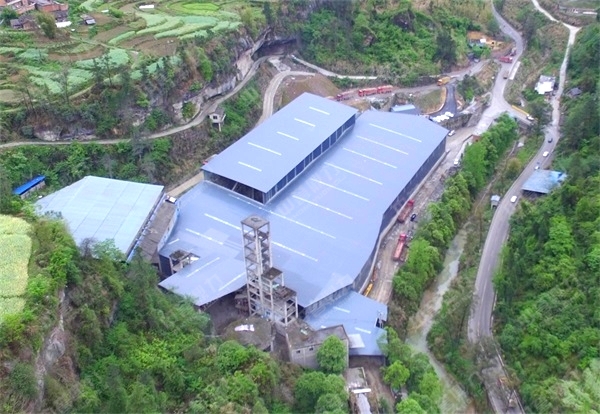 越溪水泥的環(huán)保砂石生產(chǎn)線
