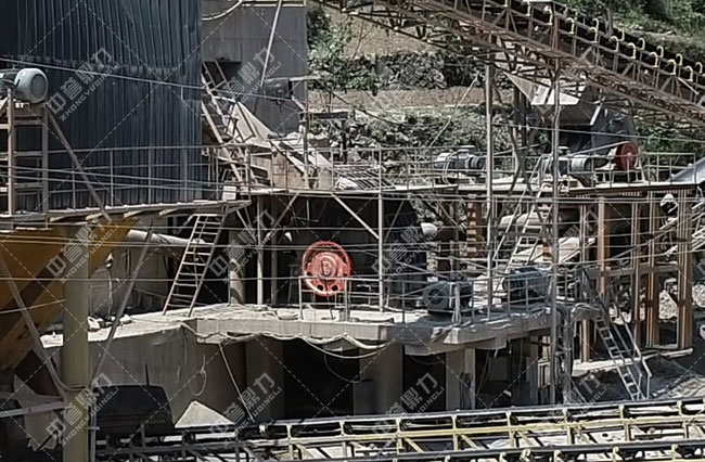 石子生產(chǎn)主機設(shè)備