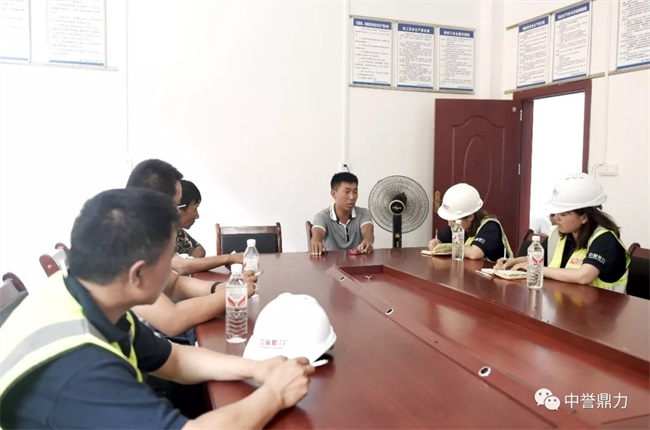 與負(fù)責(zé)人溝通過現(xiàn)場(chǎng)