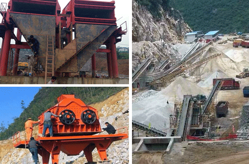 破石廠及設(shè)備