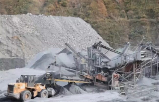 �����Ŀ����ʯ���C��ɰ�ӹ��c