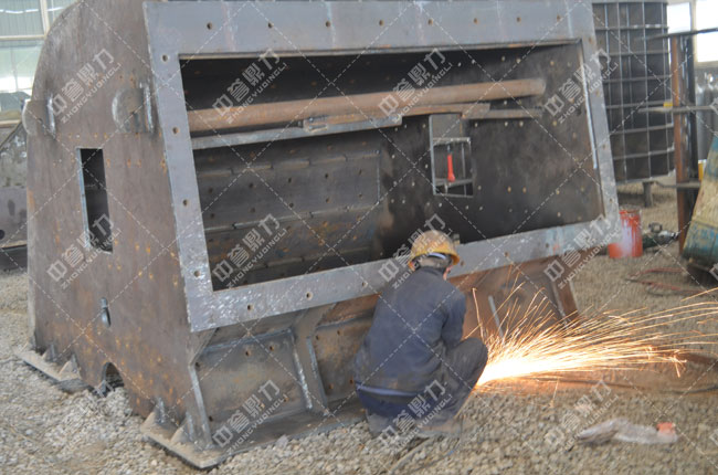 顎式破碎機(jī) 重錘式破碎機(jī)制造工藝