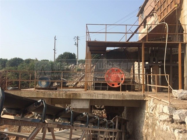 打砂生產(chǎn)線