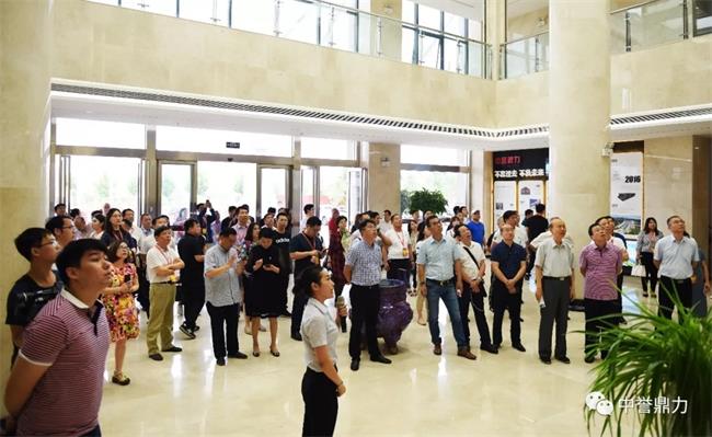 中包裝聯(lián)合會參觀中譽(yù)鼎力