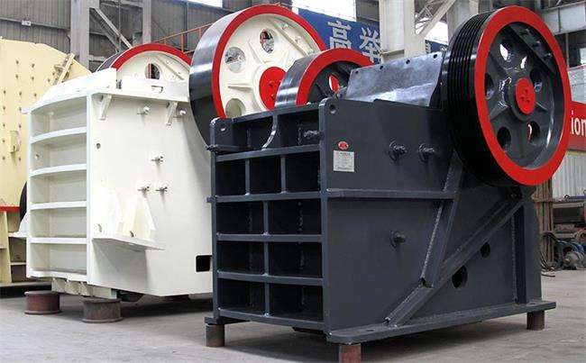 1215破碎機(jī)加工車間