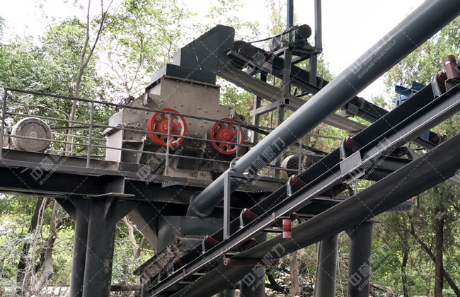 雙轉(zhuǎn)子制砂機(jī)加工工藝