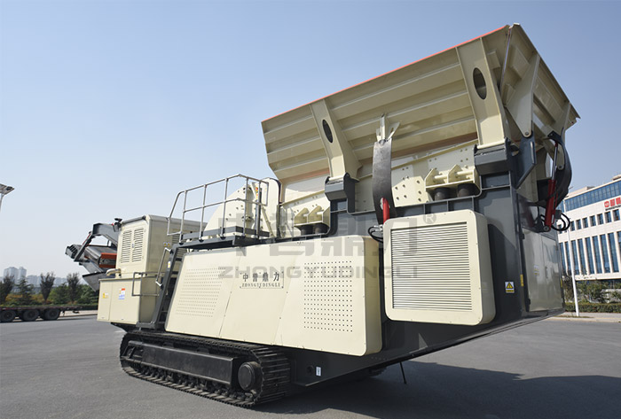 流動(dòng)式破碎站