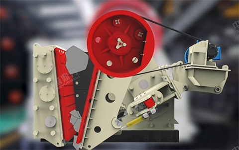顎式破碎機(jī)工作原理