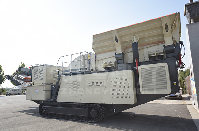 移動(dòng)式破碎站省錢省力隨心配 移動(dòng)式破碎站省錢省力隨心配