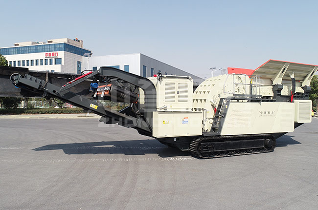 時(shí)產(chǎn)150噸左右的青石移動(dòng)破碎機(jī)多少錢一臺(tái) 時(shí)產(chǎn)150噸左右的青石移動(dòng)破碎機(jī)多少錢一臺(tái)